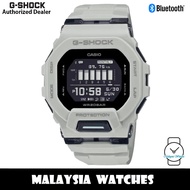 (OFFICIAL WARRANTY) Casio G-Shock GBD-200UU-9 Digital Bluetooth Step Tracker Off- White Resin Watch GBD200UU GBD200UU-9 GBD-200UU-9DR
