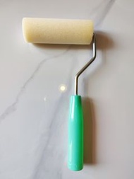 油漆刷工具 Paint Roller Frame 海綿滾筒頭油漆刷 100%NEW  超值售!