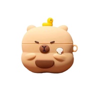 Ốp Capybara dành cho Airpods 12/ Airpods Pro/ Airpods Pro 2/ Airpods 3 hot Trend