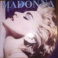 Madonna True Blue Ltd Clear Vinyl US Press LP EX