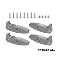 Gpm Parts 7075-T6 ALLOY FLEX BLADES EXTENSIONS (DROOP FLEX MOD)  For Axial 1/30 Scx30 Ford Bronco Sc