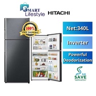 Hitachi Line Series Refridgerator (375L) R-V420P8M / R-VX420PM9