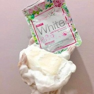 brilliant white soap body