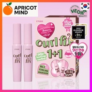 [Etude House] Curl Fix Mascara 1+1 / Korea Delivery