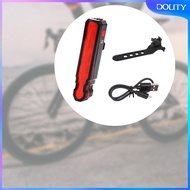 [dolity] Bike Rear Light, Light Accessories Seatpost Bike Lights Warning