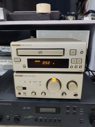 ONKYO C-705 & A-905 音響組合