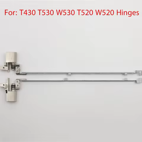 Laptop LCD Hinge For Lenovo T430 T530 W530 T520 W520 Hinges 60Y5485 60Y5484 N-SZS