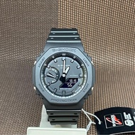Casio G-Shock GA-2100-1A1 Black Octagonal Analog Digital Men's Casual Watch