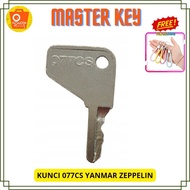 Key 077CS YANMAR ZEPPELIN