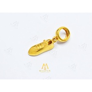 Miafin Jewellery CHARM BELLY SHOES 916 GOLD