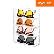 Drawers Sunglasses Organizer Shades Organizer Make Up Brush Holder Watch Storage Display