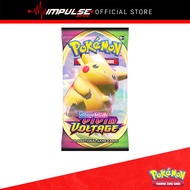 Pokemon TCG Series Booster Pack - SS04 Vivid Voltage