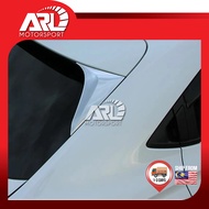 Honda HRV HR-V Vezel RV Exterior ABS Side Rear Window Spoiler Cover Trim Molding Garnish For HRV (20