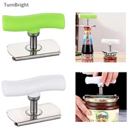 [TurnBright] Can Opener Adjustable Stainless Steel Non-Slip  Manual Jar Bottle Bottle Lid Opener Gad