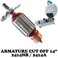 PREMIUM Armature Angker 2414NB Mesin Cut Off 14" Potong Besi 2414 NB 2414B 2414A 2414N For Makita