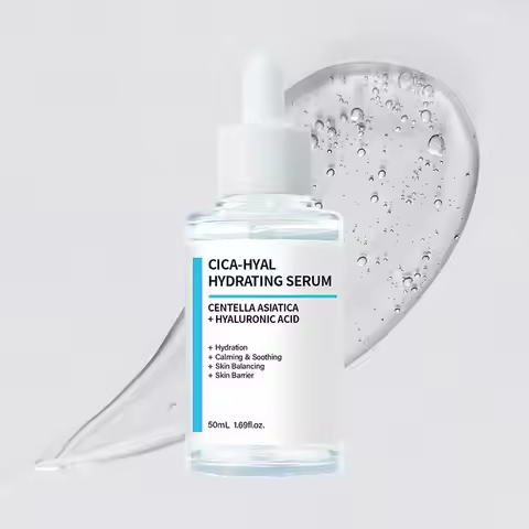 50ml CICA-HYAL Serum - Centella + Hyaluronic Acid, Hydrating Soothing & Skin Balancing Moisturizing 