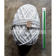 5mm Bleached Postage Parcel Rope 500gram 500gram