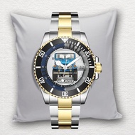 Jam Tangan Pria LAND CRUISER JEEP Tanggal Stainless Steel Perak Silver Gold Cowok Dewasa Custom Prem