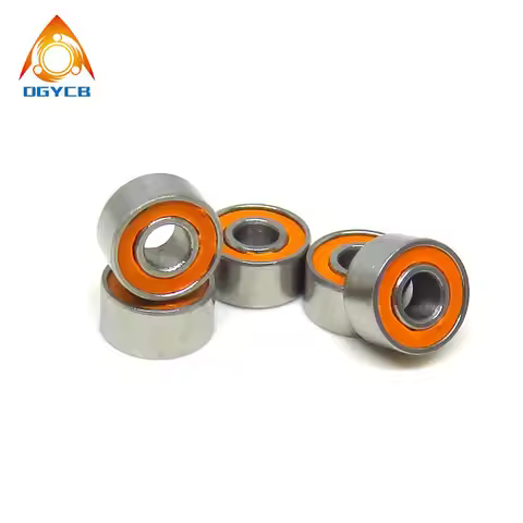 10pcs SMR52 2RS Ceramic Bearing 2x5x2.5 MR52RS SMR52C 2OS Stainless Steel Hybrid Ceramic Bearing 2*5