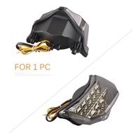 Motorcycle LED Integrated Tail Turn Signals Light For Yamaha FZ6 2004 2005 2006-2008 Smoke