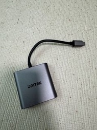 UNITEK USB-C to Dual HDMI 4K Adapter (V1404B)