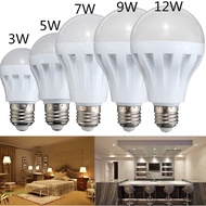Energy saving E27 LED light bulb 1W 3W 6W 220V