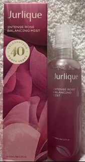 Jurlique極緻玫瑰花卉水