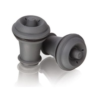 VACU VIN VACUUM WINE STOPPERS GREY SET OF 6 BERKUALITAS