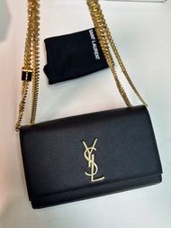 YSL Chain Bag Kate crossbody bag  YSL金色鏈條包包 斜跨包