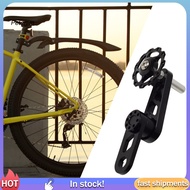 PP   Single-speed Bicycle Guide Wheel Rear Derailleur Chain Stabilizer for Folding Bike