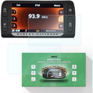 Nano Glass Screen Protector for Harley Davidson Boom Box 6.5" GT (2014-2018) - 2 Pack Ultra Clear 9H