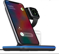 JDS三合一快速無線充電座