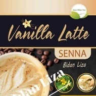 Vanilla Latte Sachet By Bidan Liza - 5 Sachet | Slimming Latte | Detoxcifications