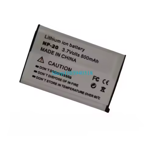 NP-20 NP20 For Casio EX-Z7 Z8 Z11 Z60 Z65 Z70 Z75 Z77 M1 M2 M20 S1 S2 S3 S20 S100 S500 S600 S770 S88