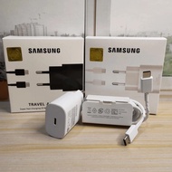 Samsung Type C To Type C Original Fast Charging 25 Watt Charger 45 Watt Original Samsung Charger