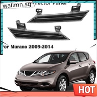 2PCS 26063-1AA0B 26013-1AA0B Black Car Headlight Reflector Panel Auto Exterior Light Reflector For- 