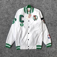 Jaket Varsity Celtics X - Boston Bordir Premium Fulltag