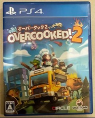 二手 Ps4 Overcooked 2