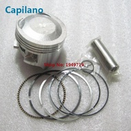 motorcycle XR250 XR250L XR250R piston kit with piston ring piston pin and piston pin lock for Honda 