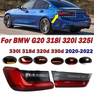 63217420449 Exterior Accessories For BMW G20 318i 320i 325i 330i 318d 320d 330d 2020-2022 Car LED Ta