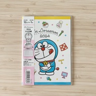 planner2024 schedule2024 doraemon