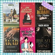 NOVEL MELAYU PRE💖 MELL MARIANN HASH AULIA ROSE HARISSA AKAD NURIFFA MI AMOR SUCI HIDAYAT JIBRAEL YOU