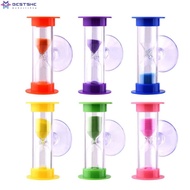 [bestshe] 2 Min Blue Sand No Battery Shower Timer Save Water Needed Tooth Brushing Timer