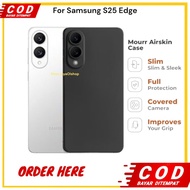 Case Samsung S25 A55 A35 A25 A05 S23 S21 A24 A14 A34 A54 A13 Premium Black Soft Casing