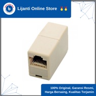 Rj45 1-1 Single Barrel Connector/Connection/ RJ45 1-1. Lan Barrel Connector
