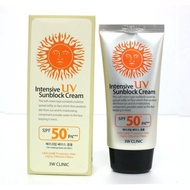 3W Clinic(Intensive UV Sunblock Cream)