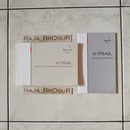 Buku Panduan Pemilik Kendaraan Manual Book Nissan XTrail T32 2013-2022