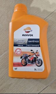 repsol 10W40 機油 電單車