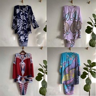 BATIK Baju Kurung baju raya 2026 Viral style baju raya style baju kurung moden