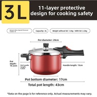 COOKER KING | Universal Anti-explosion 304 Stainless Steel Pressure Cooker